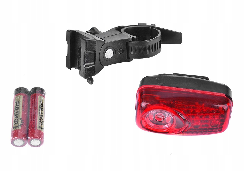 Lampa rowerowa tył KELLYS RIPPY 3xLED ULTRA BRIGHT Zasilanie bateria