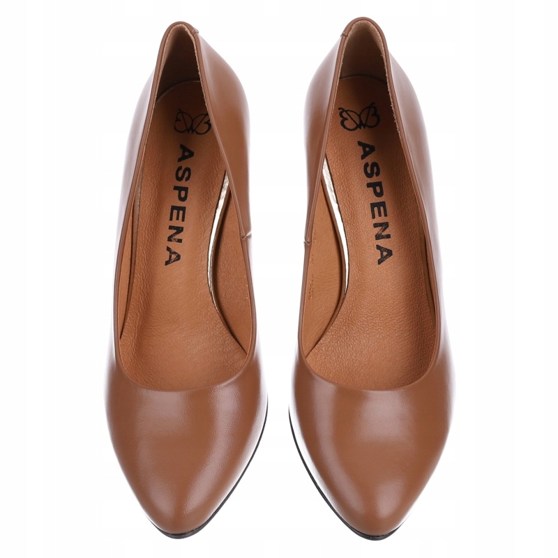 Czółenka Aspena ESK 2063 SKÓRA R.39 NOWOŚĆ Marka inna