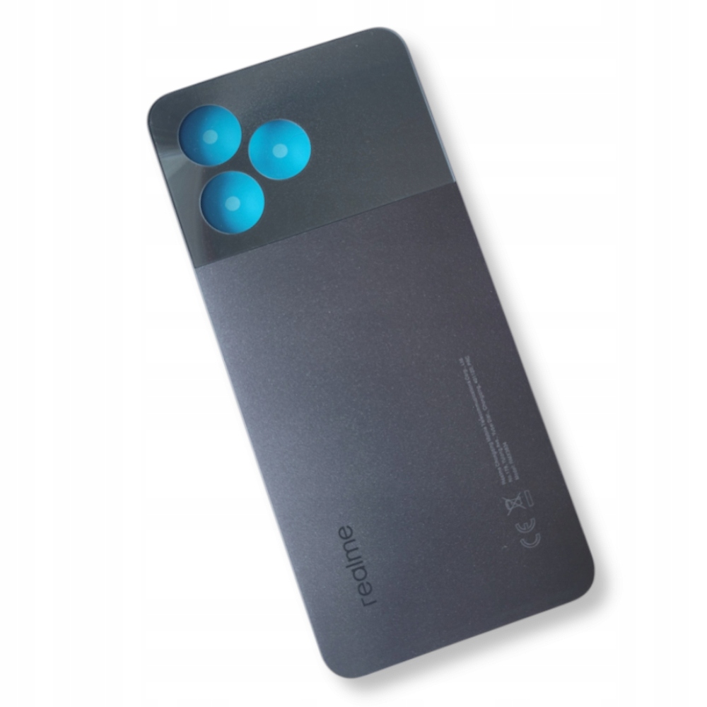 Tylna Klapka Baterii Realme C51 Czarna