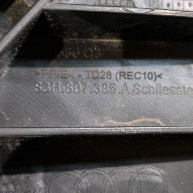 Traversa Paraurti posteriore AUDI Q3 83H III