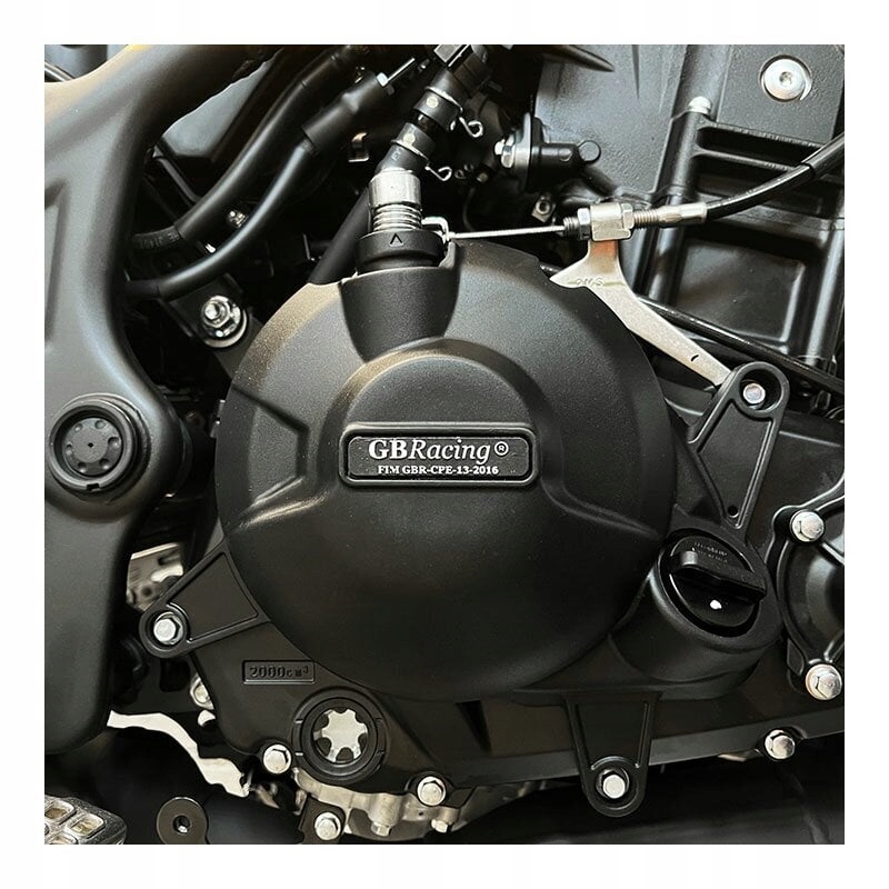 Súprava ochrany krytu motora Gbracing EC-R3-2023-SET-GBR