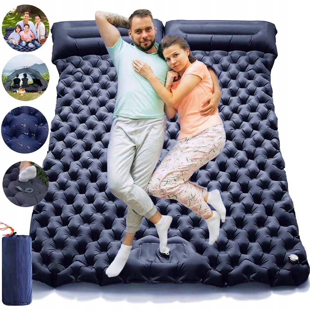 Matrace Ultralehká Vestavěná Pumpa S Rolovací Podložkou