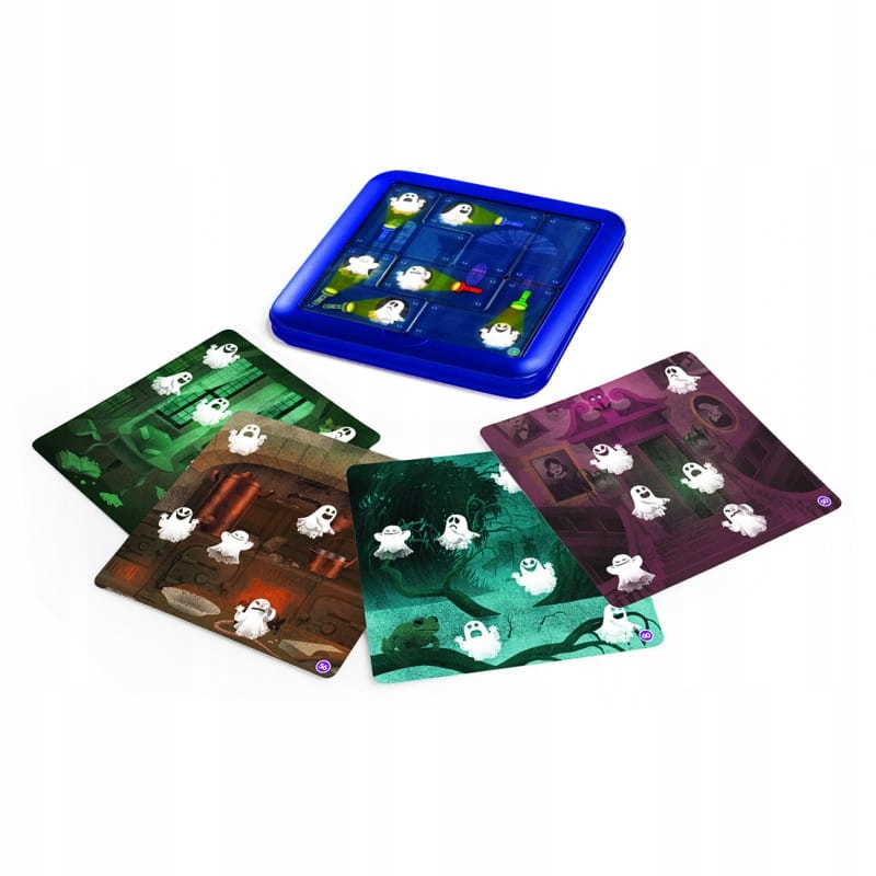 Smart Games Gra Edukacyjna Łowcy Duchów IUVI 5+ EAN (GTIN) 5414301518525