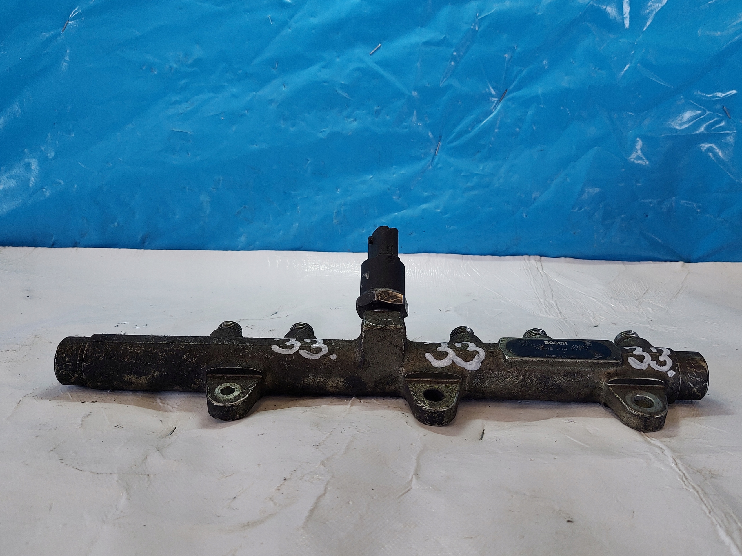 Rampe injection FIAT STILO 1.9 JTD 0445214016