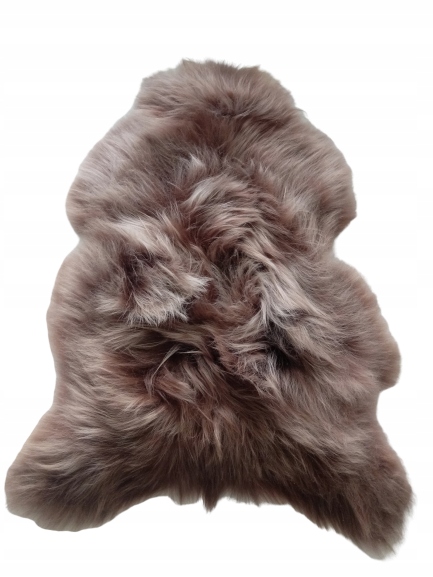Koža ovčia Island Bryza hnedá 111-130cm