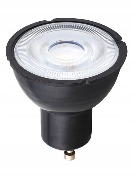 

Żarówka Led GU10 7W czarna 500lm ciepła barwa