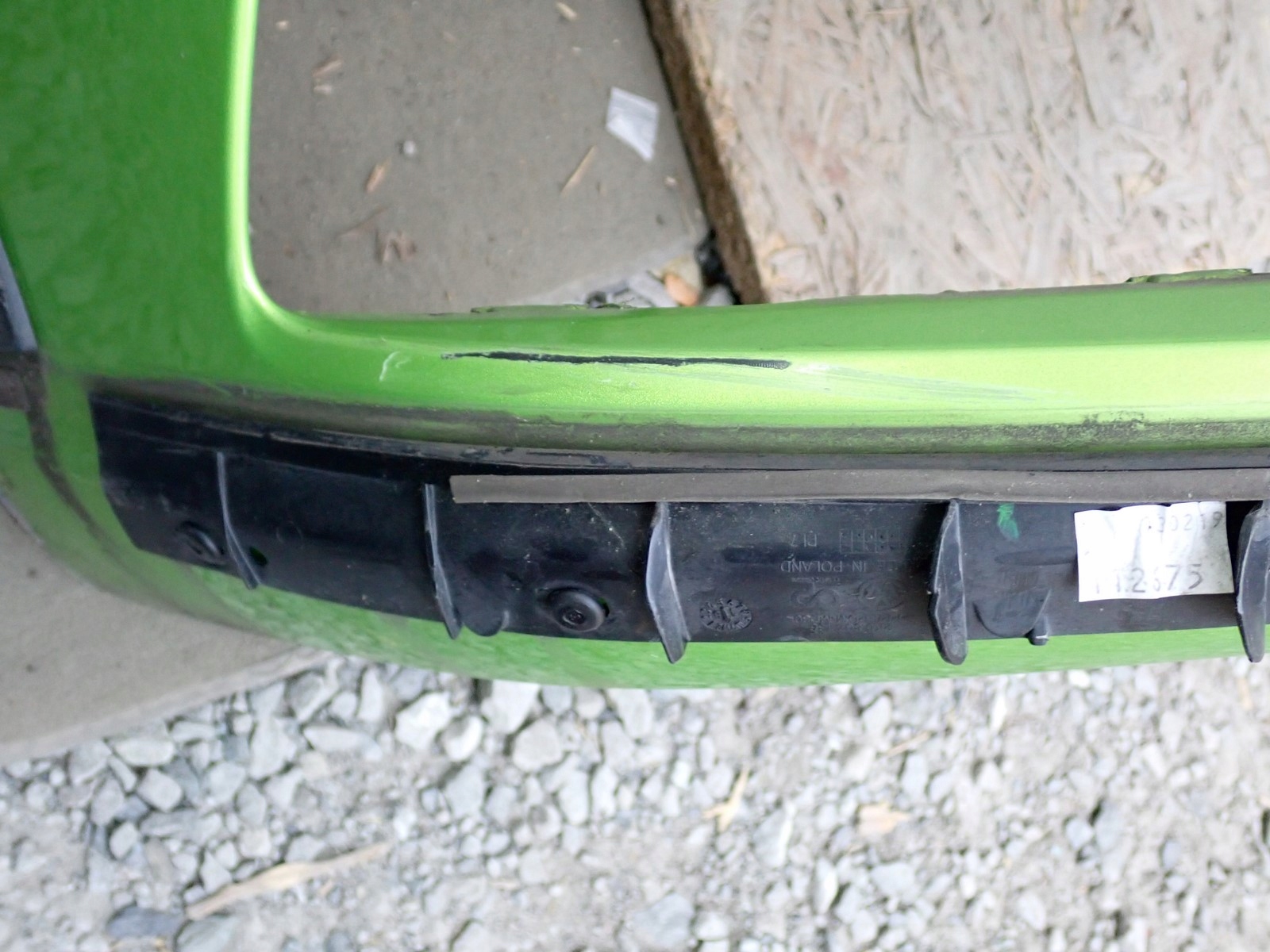 bumper front front VW VOLKSWAGEN CADDY 2K 4 IV ALLTRACK 2015-2020R