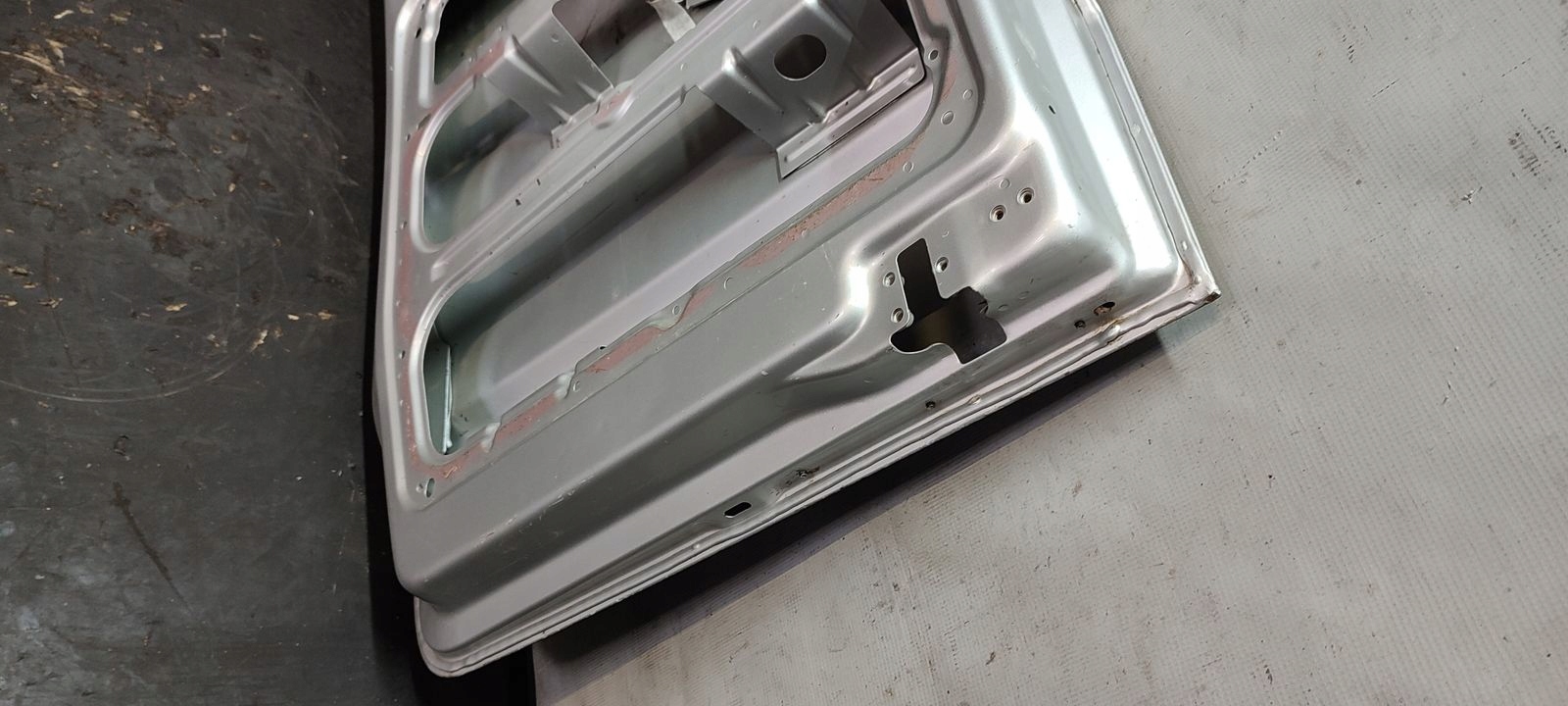 door rear part rear. right Mercedes W447