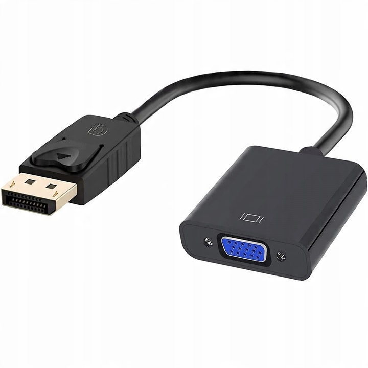 

Adapter konwerter Dp DisplayPort do Vga D-Sub