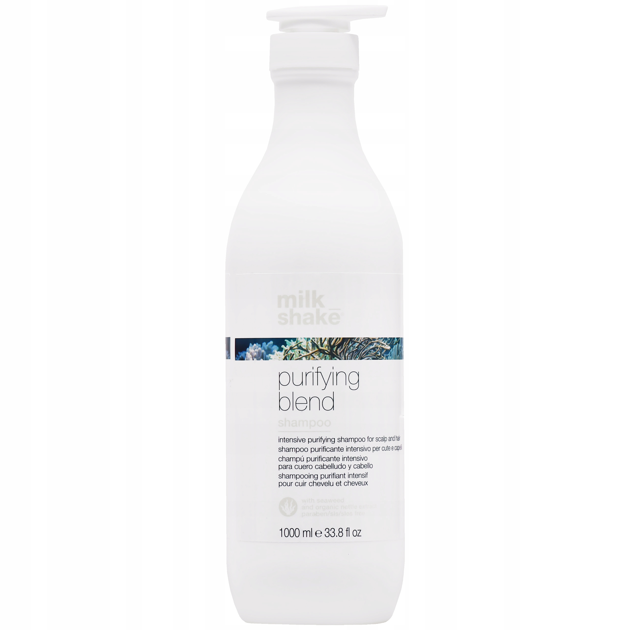 Milk Shake Purifying Blend šampon 1000 ml čistí pokožku hlavy a vlasy