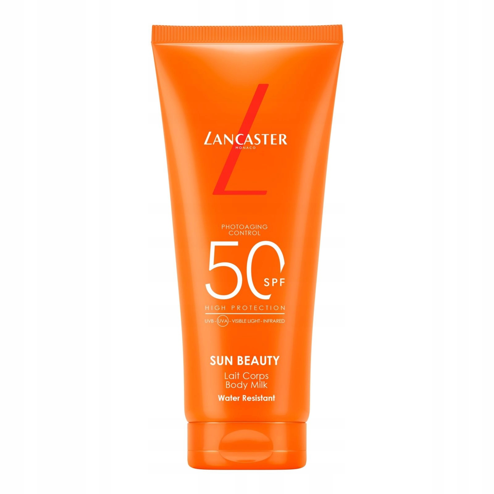 Lancaster Sun Beauty Ochranné Mléko S Spf 50 (tělové Mléko) Objem: 100 ML