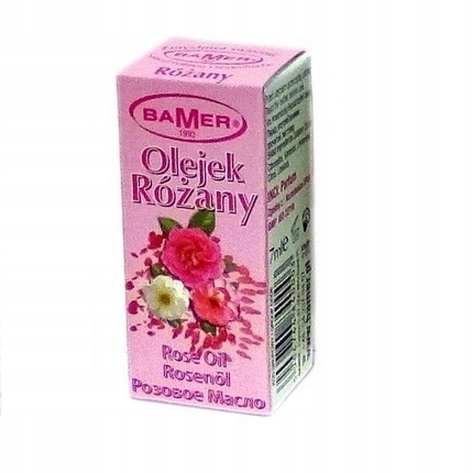 

Bamer Olejek Eteryczny Róża 7 ml