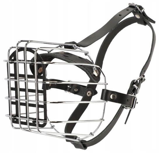 Levně Dingo Kovový náhubek pro psa Velikost 2a