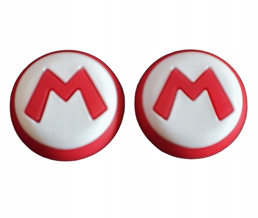 GUMKI NAKŁADKI pada PS4 PS5 XBOX ONE SERIES MARIO