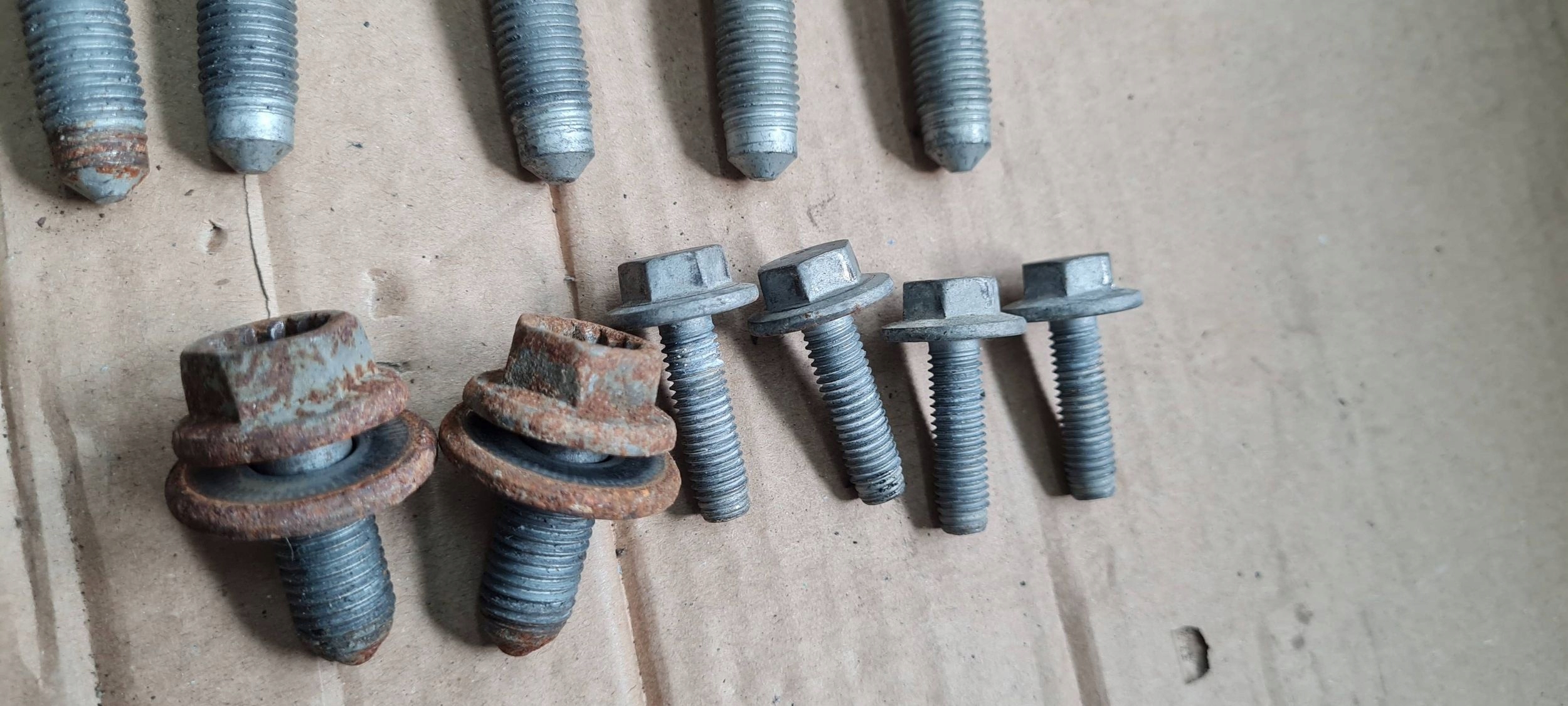 A6 C8 4K screws screw springing front SANEK axle beam siders A7 4K