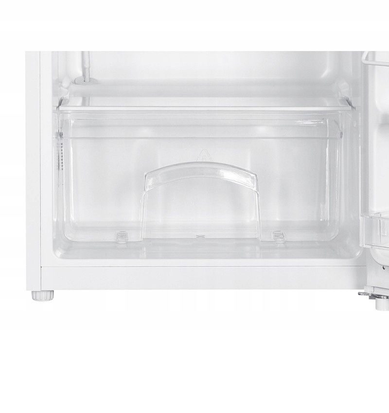 MAŁA LODÓWKA PODBLATOWA 85cm CHŁODZIARKA 88L OŚWIETLENIE LED HOTELOWA Model SFTTF-411-WE2