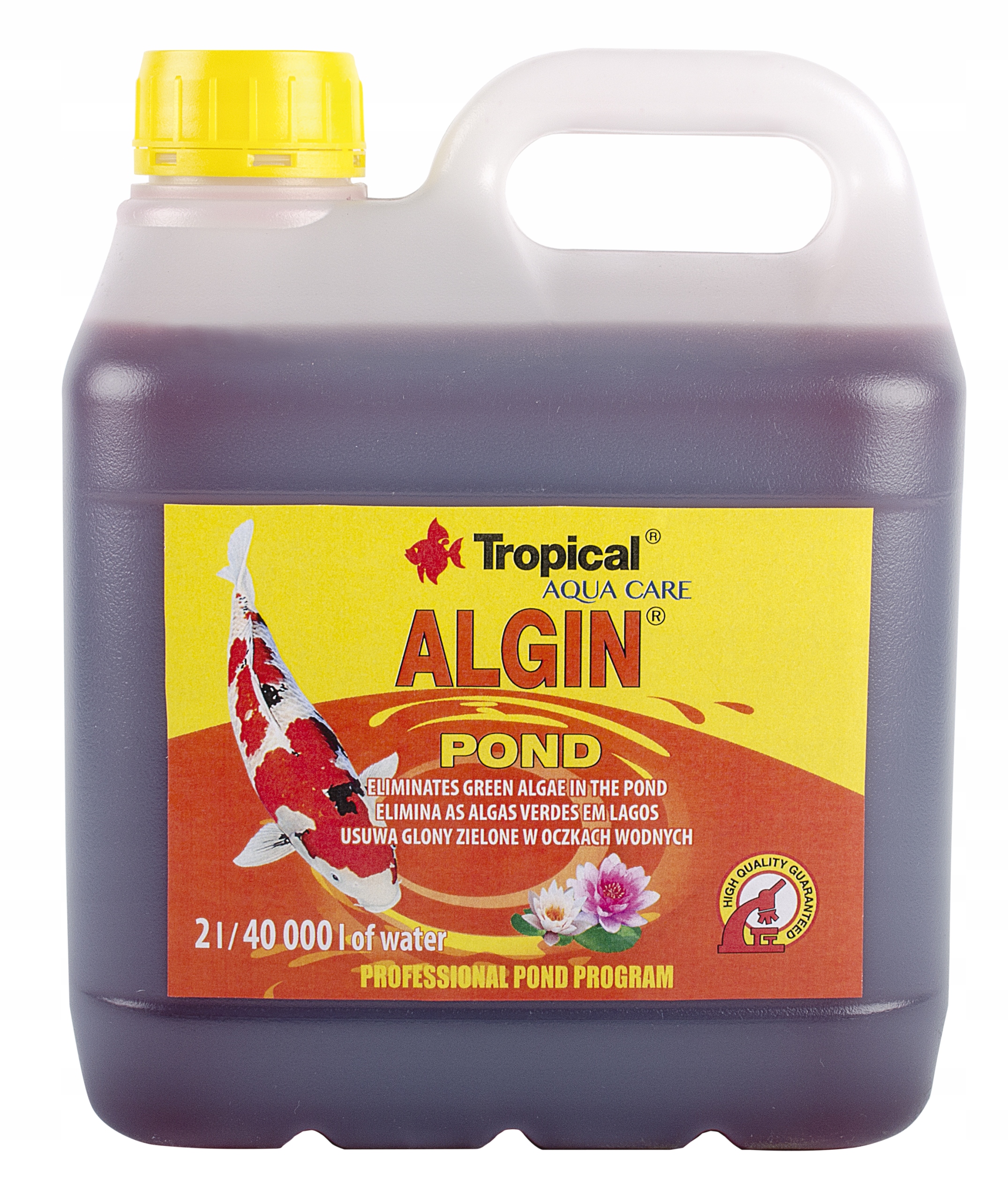 

Tropical Algin Pond 2L Zwalcza Glony W Oczku Wodny