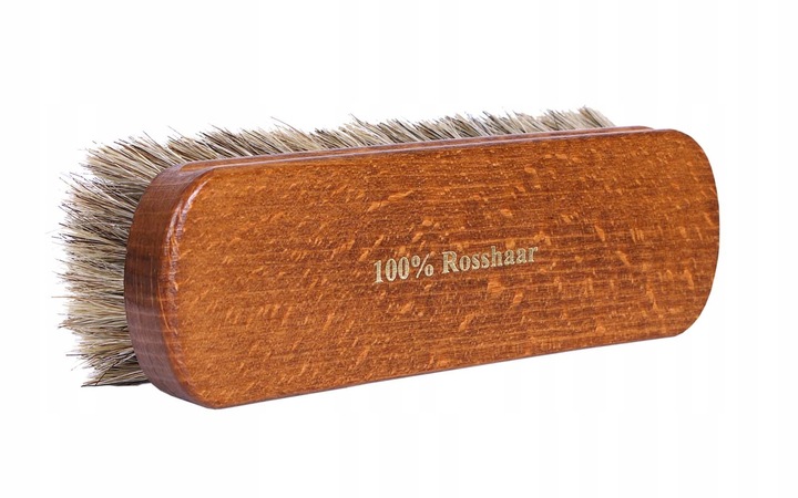 SZCZOTKA DO PASTOWANIA DO BUTÓW Z WŁOSIA KOŃSKIEGO Kod producenta 02_0064