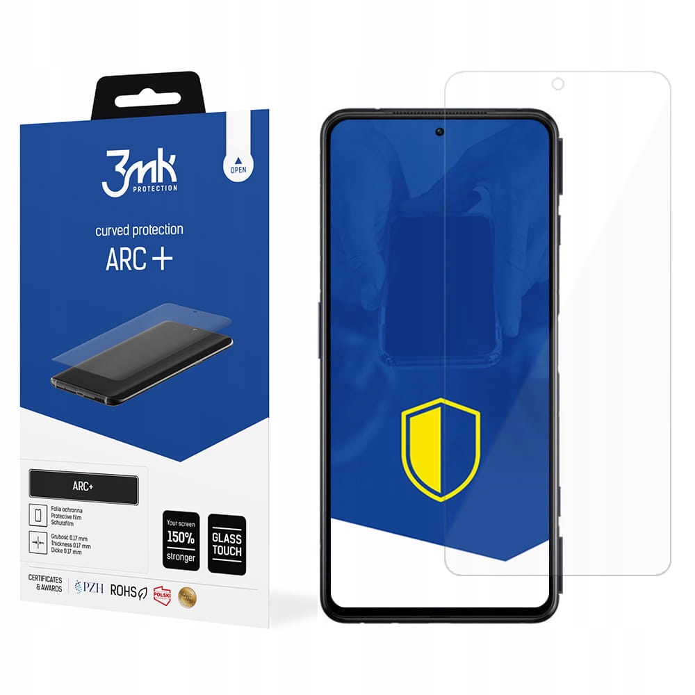 

Folia na ekran do Xiaomi Black Shark 4 Pro 5G 3mk