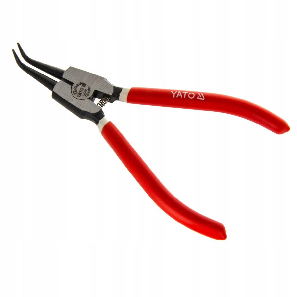 

Szczypce segera zewnętrzne wygięte 180mm Yato YT-2