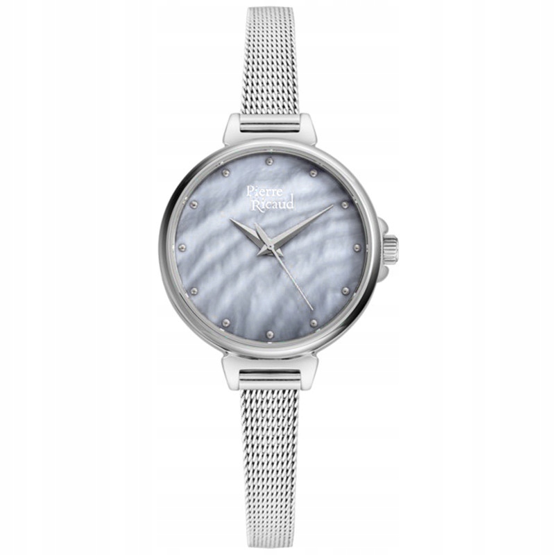 Dámské hodinky Pierre Ricaud P22099.514BQ stříbrné