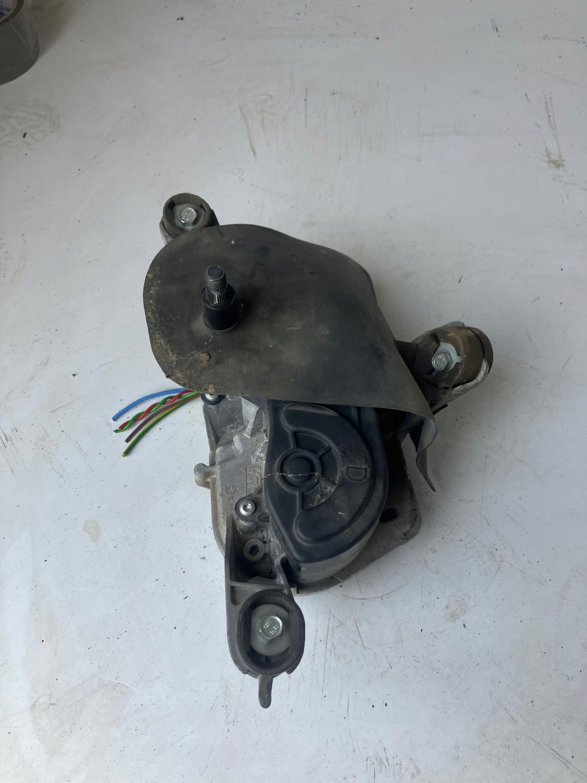 Motor Wischer rechts CITROEN C5 III X7 9682761480