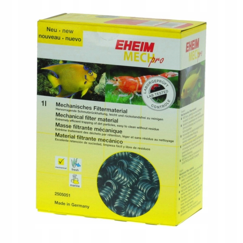Předfiltrační Vložka Do Akvarijního Filtru Mechpro Akvárium 1 L Eheim