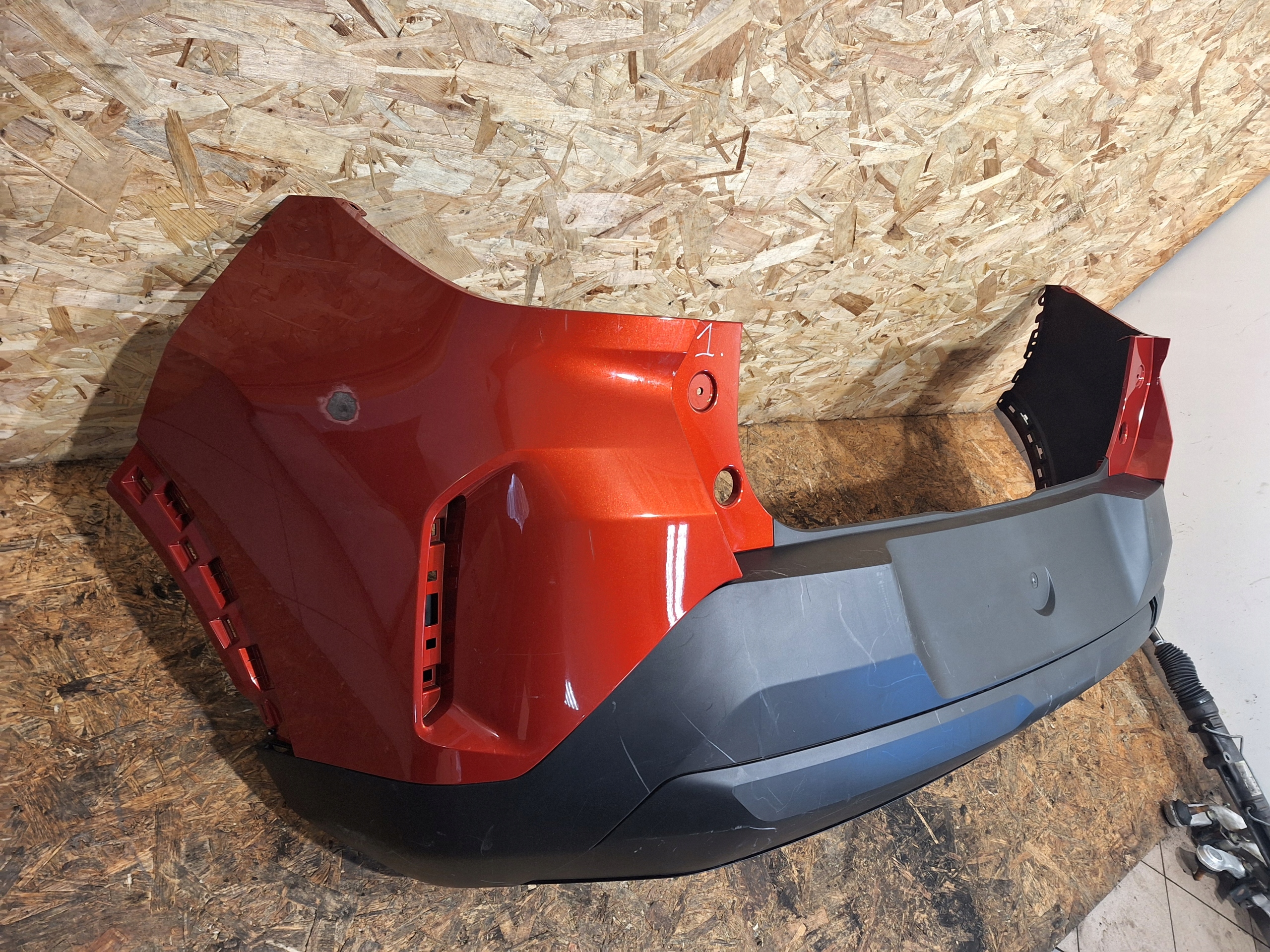 bumper rear part rear OPEL FRONTERA C 24- 9854990480