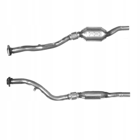 BM90689H - Каталітичний нейтралізатор AUDI A6 C5 4,2 лівий 99-