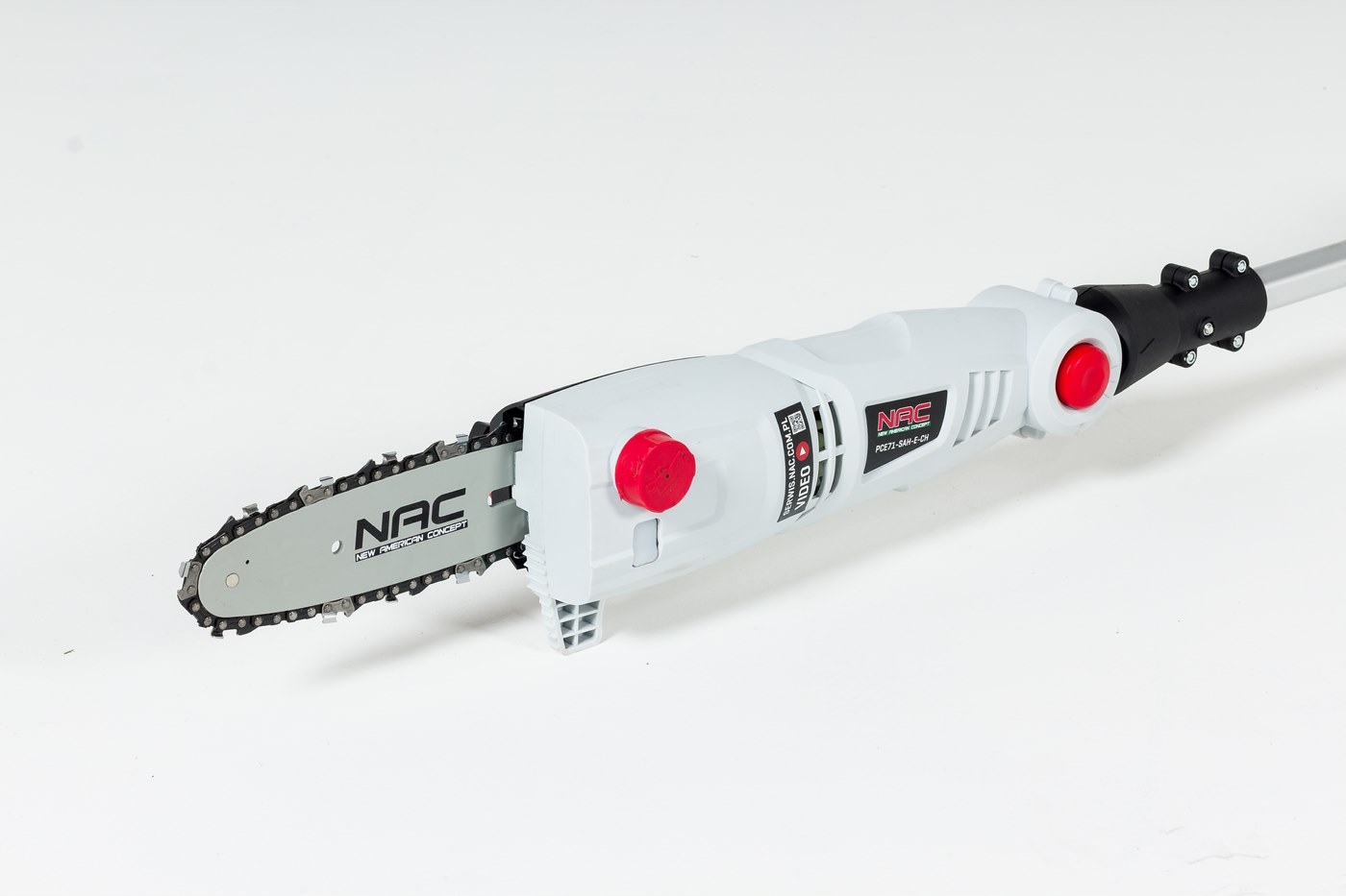 Piła ŁAŃCUCHOWA NAC 710 W 18 cm WYSIĘGNIK 200 cm Marka NAC