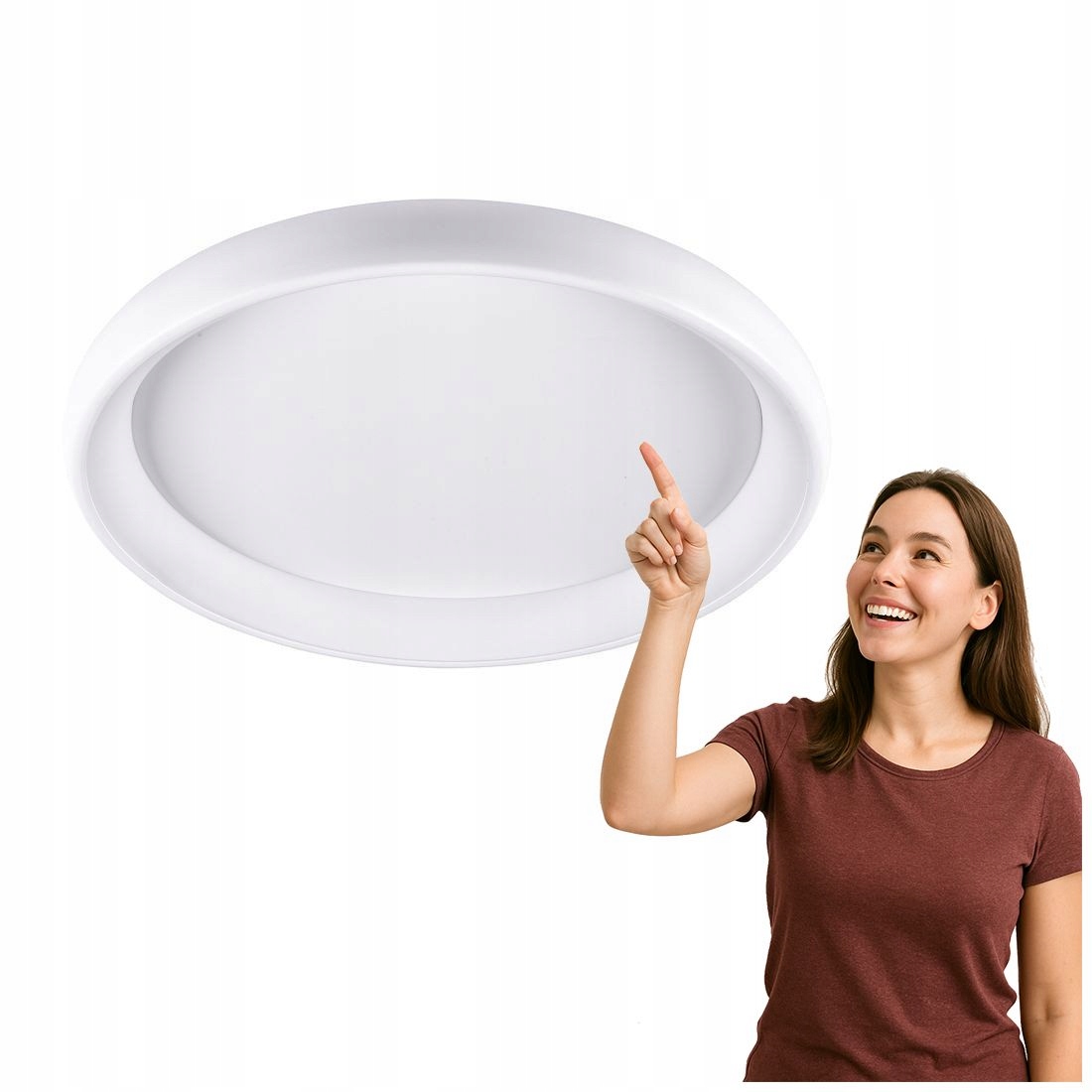 Stropné Svietidlo Alessia 5280-850RC-WH-3 Italux