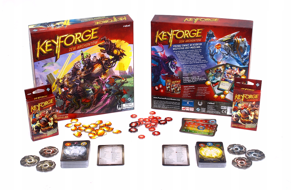 KeyForge Zew Archontów - Pakiet startowy Typ Podstawa