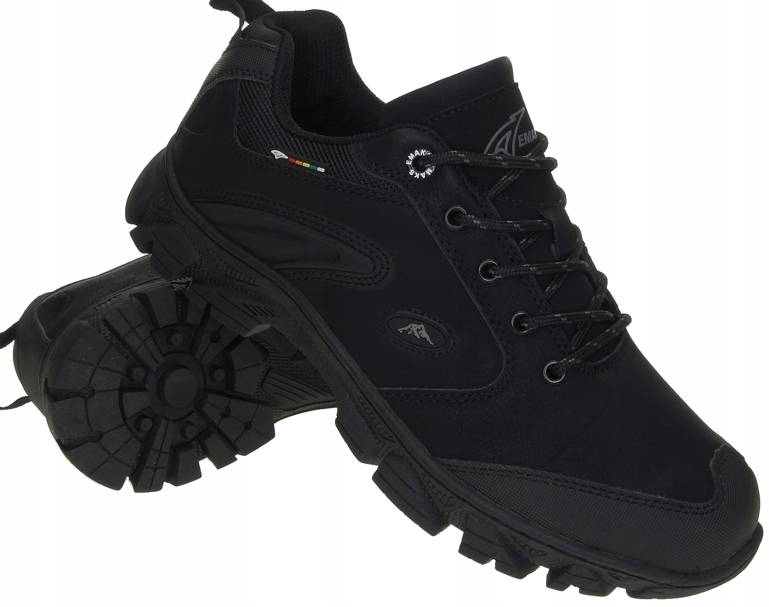 Męskie Buty Trekkingowe Emaks z Technologią Memory Foam Pro