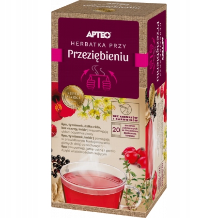 

Herbatka Na Przeziębienie Apteo Natura