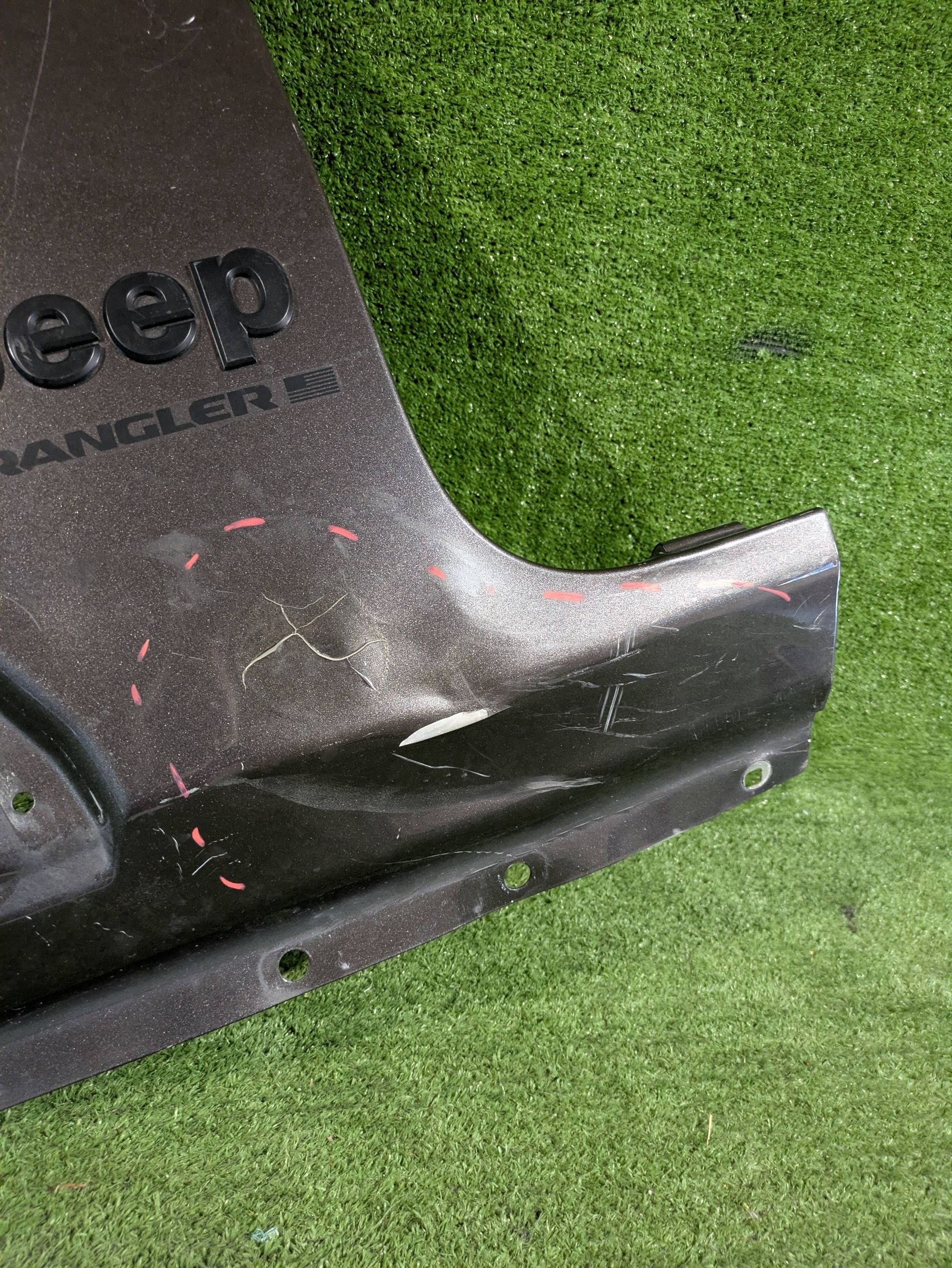 parafango sinistra JEEP WRANGLER RUBICON JL 18