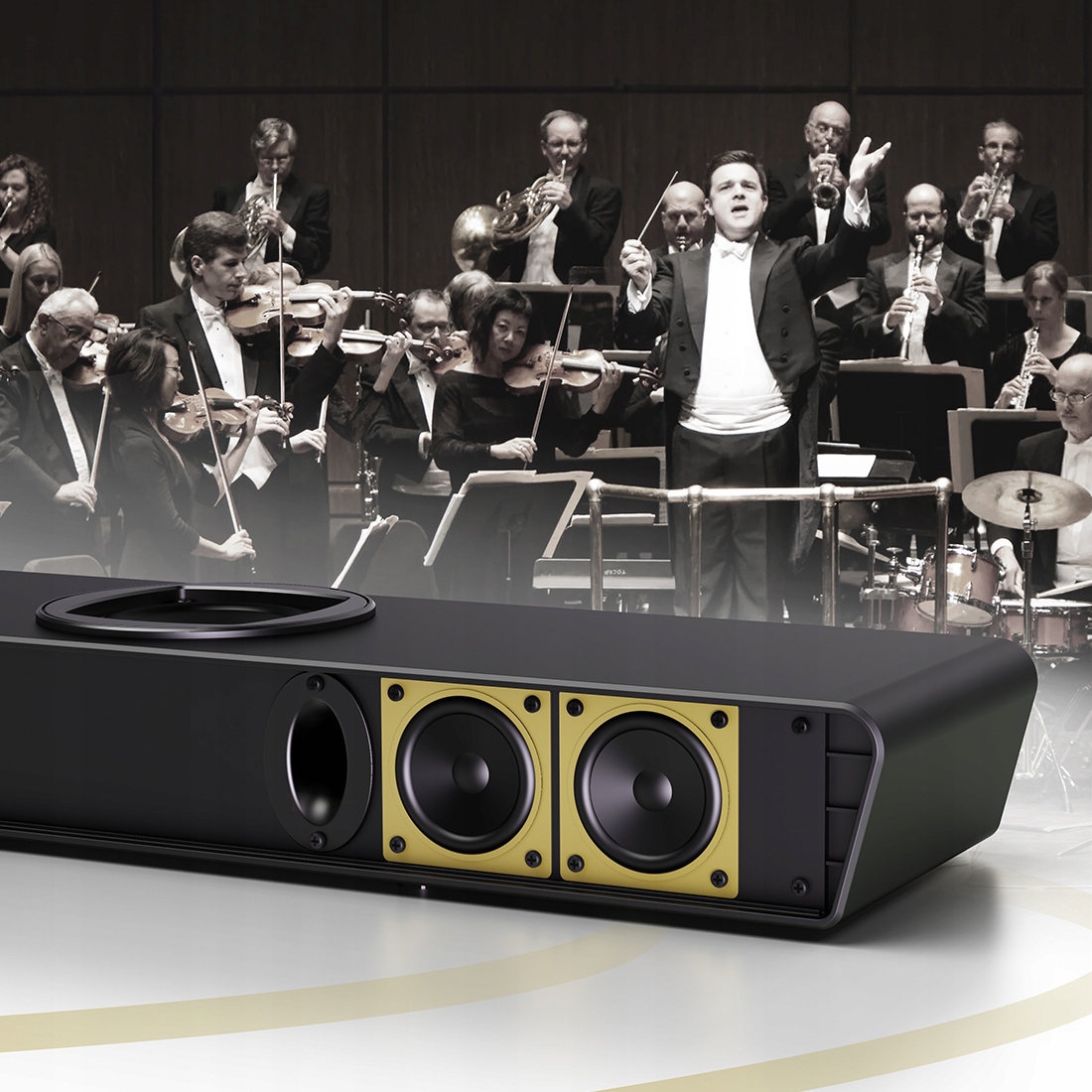 Soundbar S2RL 6x Głośnik plus Subwooferem BT Model S2RL