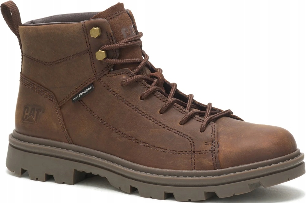 Pánské Kotníkové Boty boty Caterpillar Cat Modulate Voděodolné