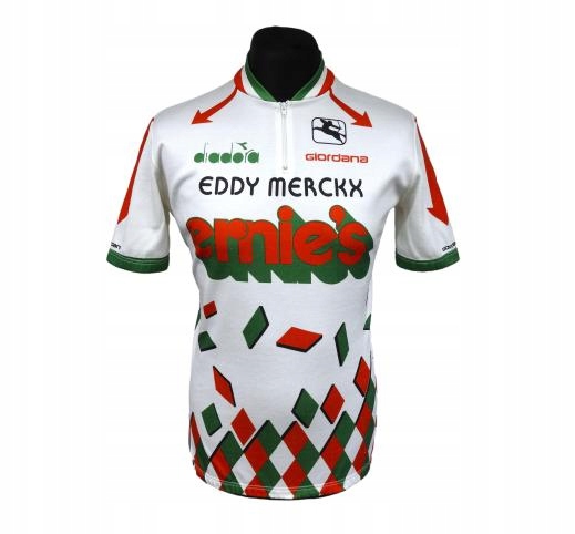 Eddy Merckx Giordana Vintage Koszulka Męska r.XL