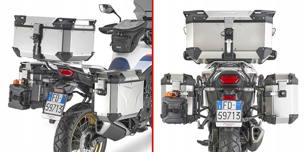 Givi GIPLO1201CAM bočný nosič kufrov pre Honda XL750 Transalp 2023