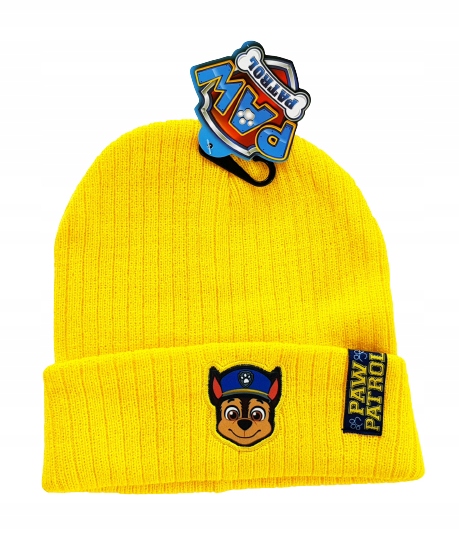 

Psi Patrol czapka jesienno zimowa żółta 52
