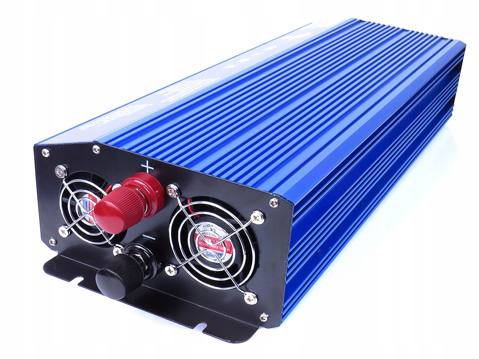 PRZETWORNICA NAPIĘCIA 12V/230V 2000W/4000W CZYSTY SINUS INWERTER Marka Bass