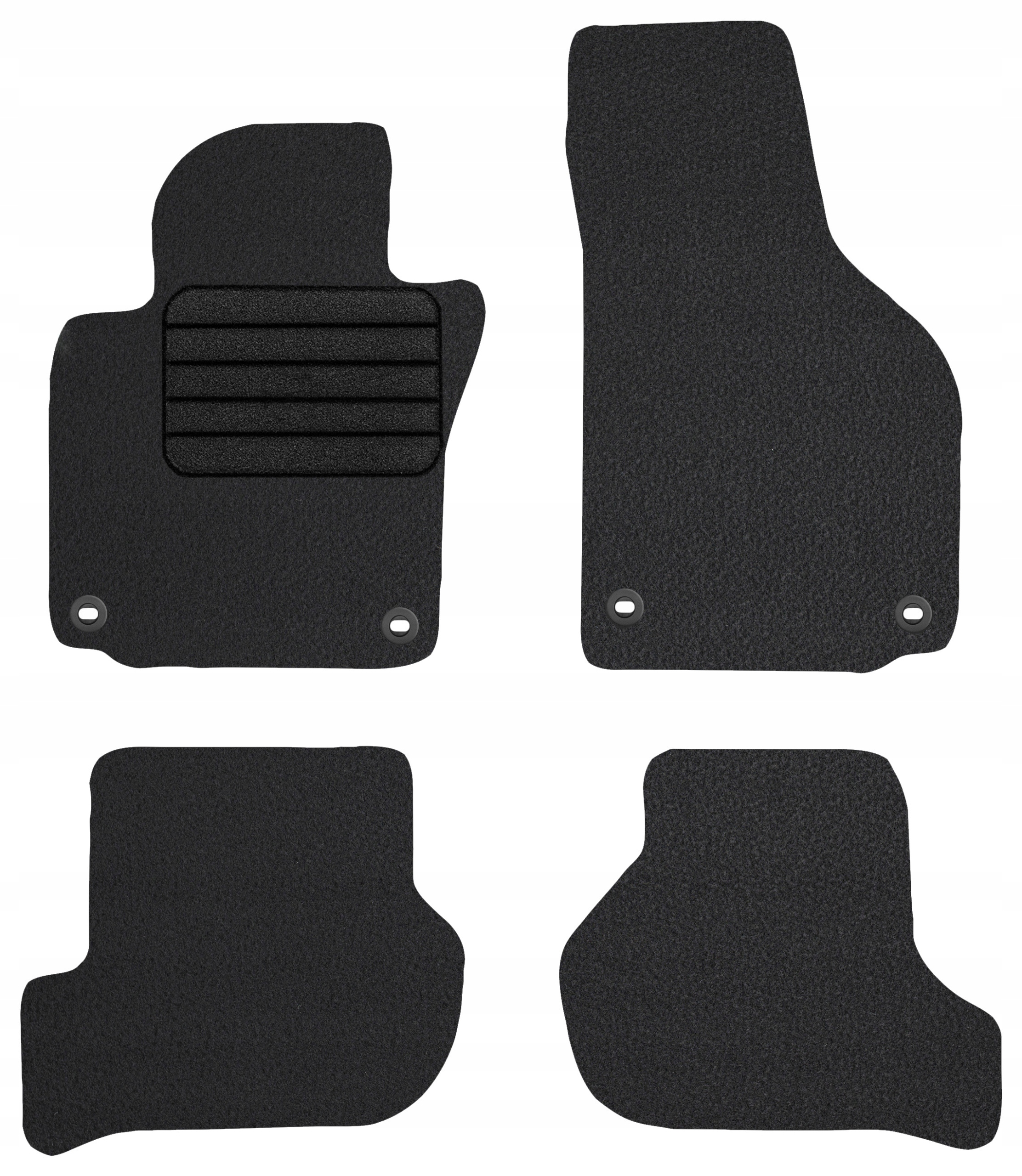 

Vw Golf V 2003-2009 Dywaniki welurowe