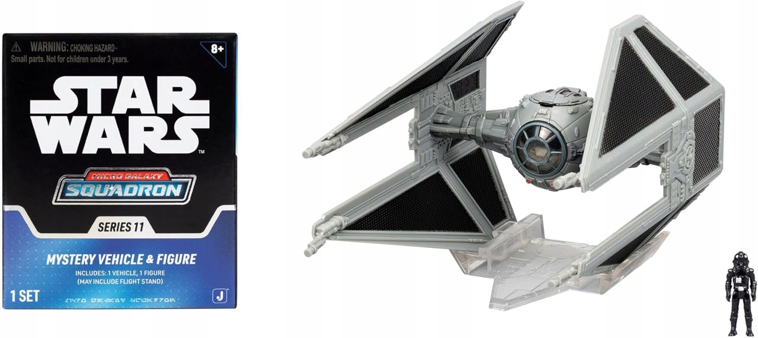 Star Wars Micro Galaxy Squadron TIE Interceptor (Armada Edition)