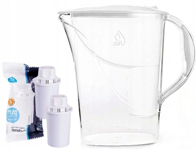 

Dafi Dzbanek Filtrujący Wodę Atria Wkład 2 Filtry