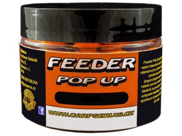 Csv Feeder pop-up kwas Padlina 9 mm