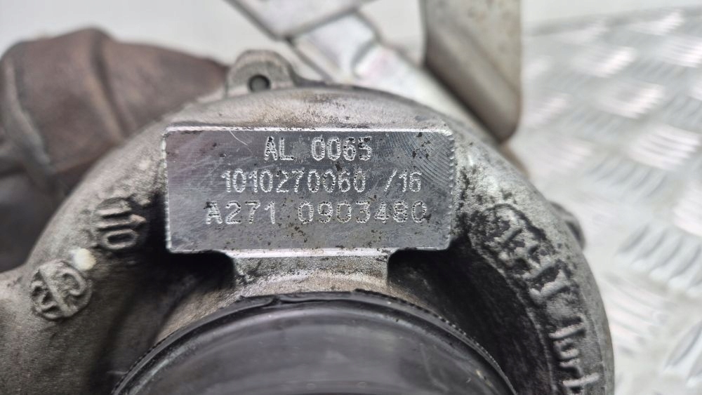 Mercedes C250 CGI W204 Turbo A2710903480