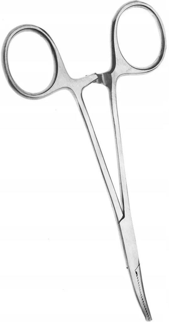 Szczypce Jaxon Z Zakrzywioną Końcówką 20cm AC-3111