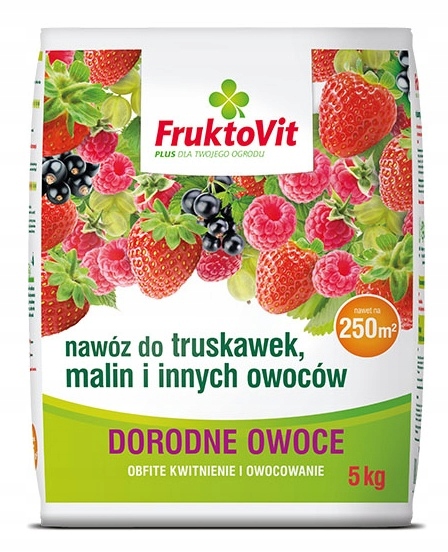 

Nawóz do truskawek malin 5kg FruktoVit Plus