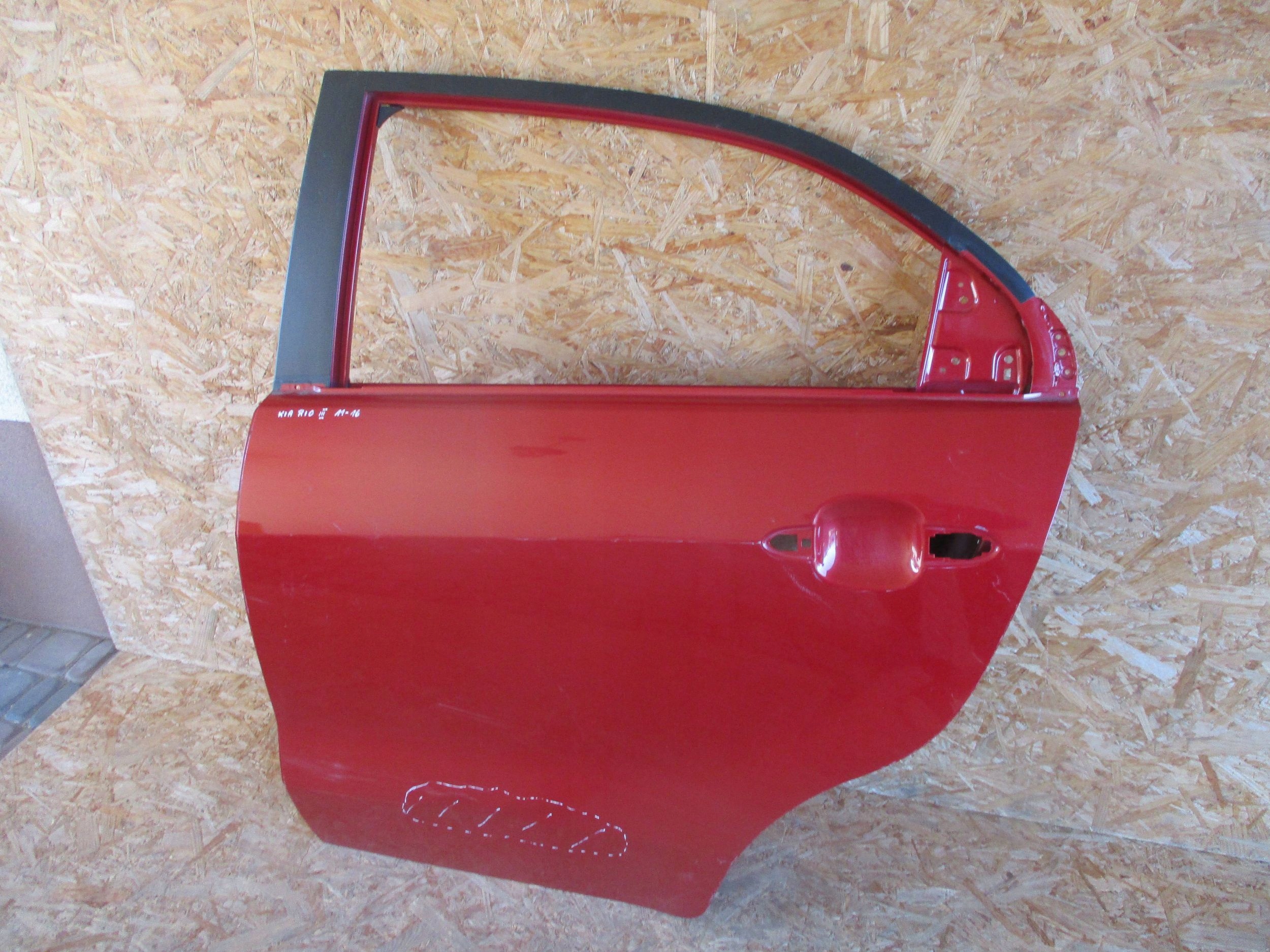 door rear part rear. left KIA RIO III 11