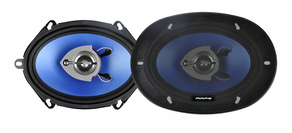 GŁOŚNIKI SAMOCHODOWE 5X7'' 120W 4 Oh MASKOWNICE Model PY-AQ572C